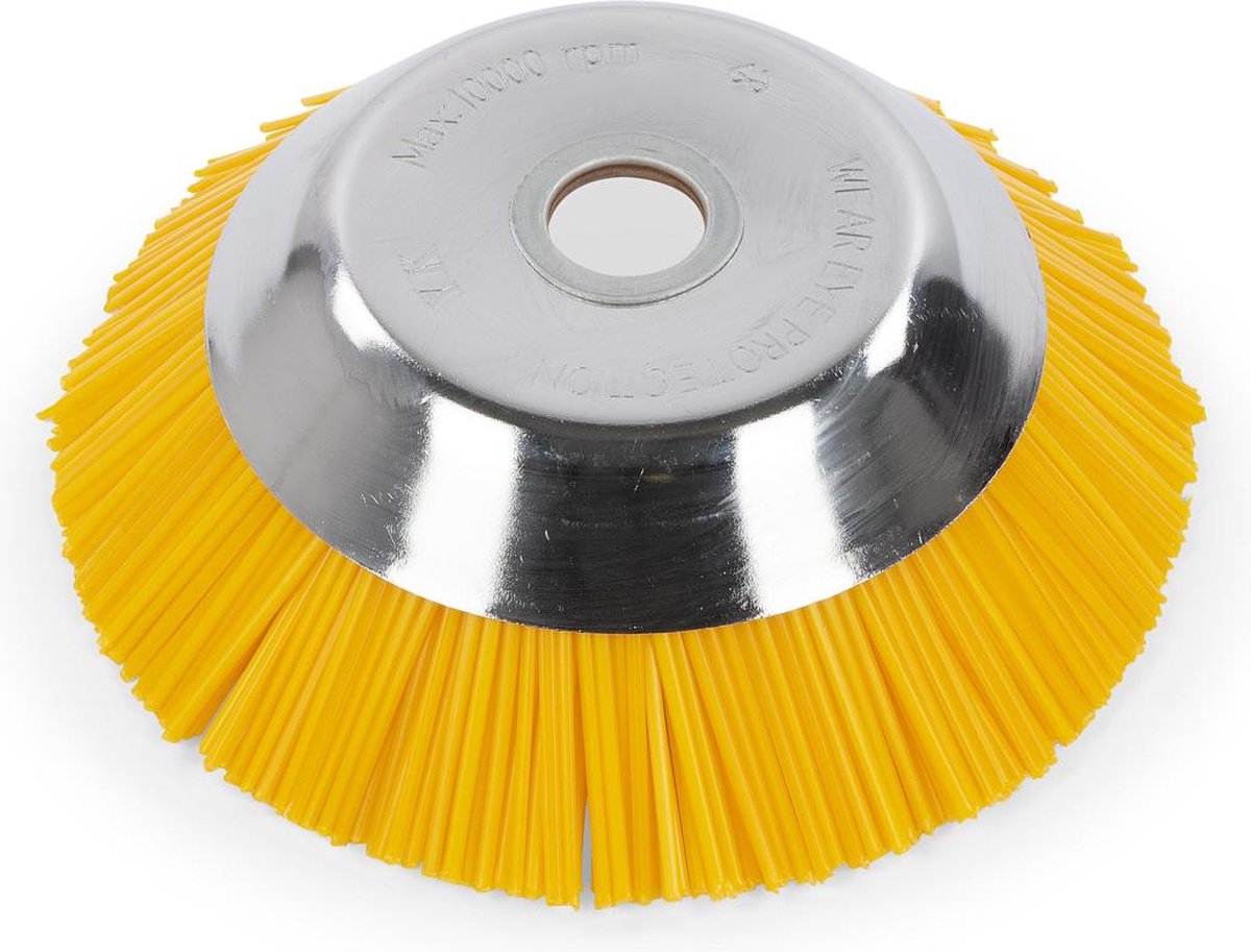 Brosse à disque Powerplus nylon 200mm
