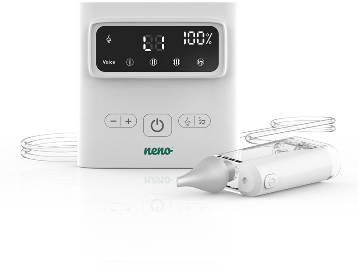 Neno grasso - aspirateur nasal - sûr - efficace - compact