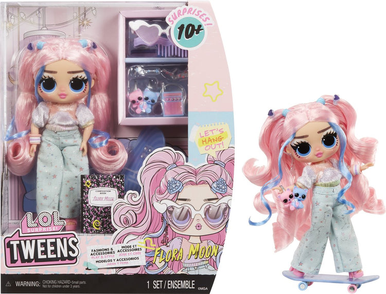 MDR. L.O.L surprise Tweens Fashionman Flora Moon