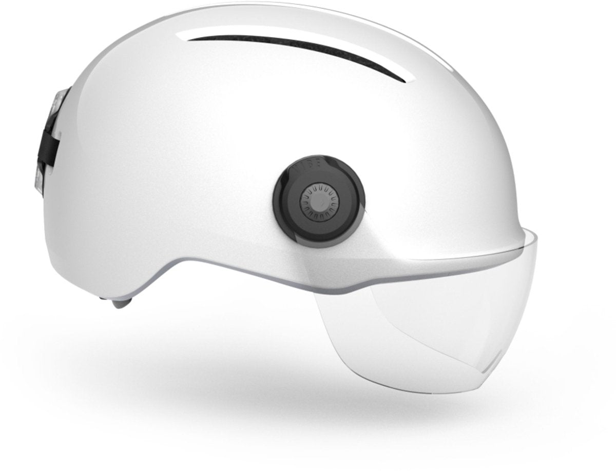 With vibe on mips casque de vélo hommes femmes – casque de vélo e bike adultes – speed pedelec – taille s (52-56cm) – nta 8776 – blanc brillant