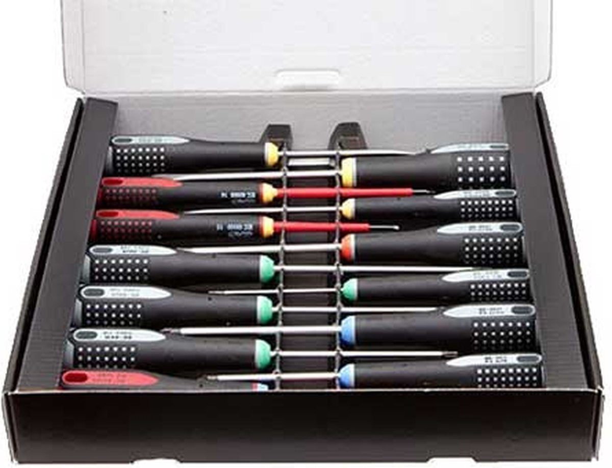 Jeu de tournevis Bahco xl | coloré | be-9875 - 13 pièces