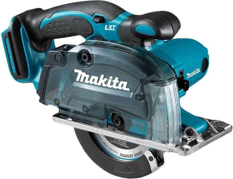 Makita dcs552z scie circulaire à métaux à batterie 18v li-ion | corps | 136 mm | sans piles ni chargeur - dcs552z
