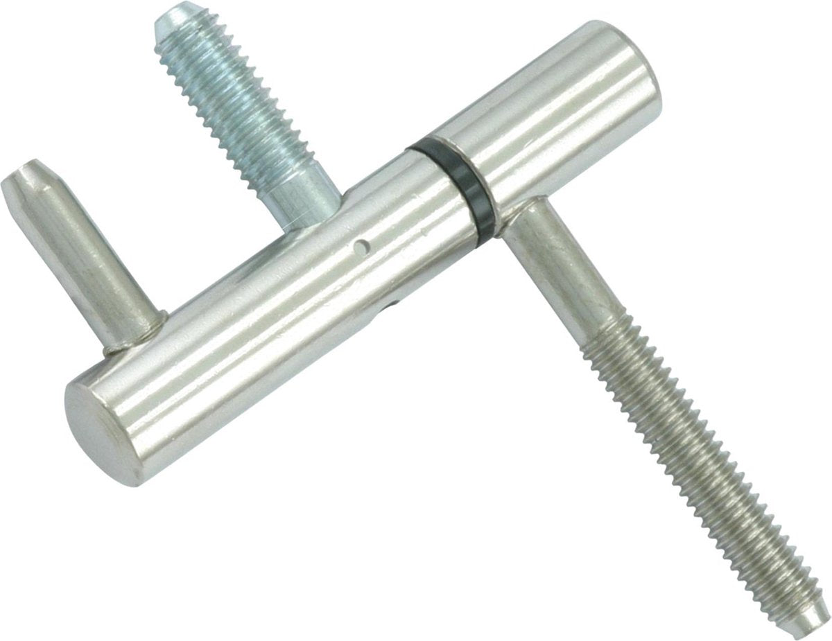 Starx axa charnière percée acier nickel 70x12 11772337ot