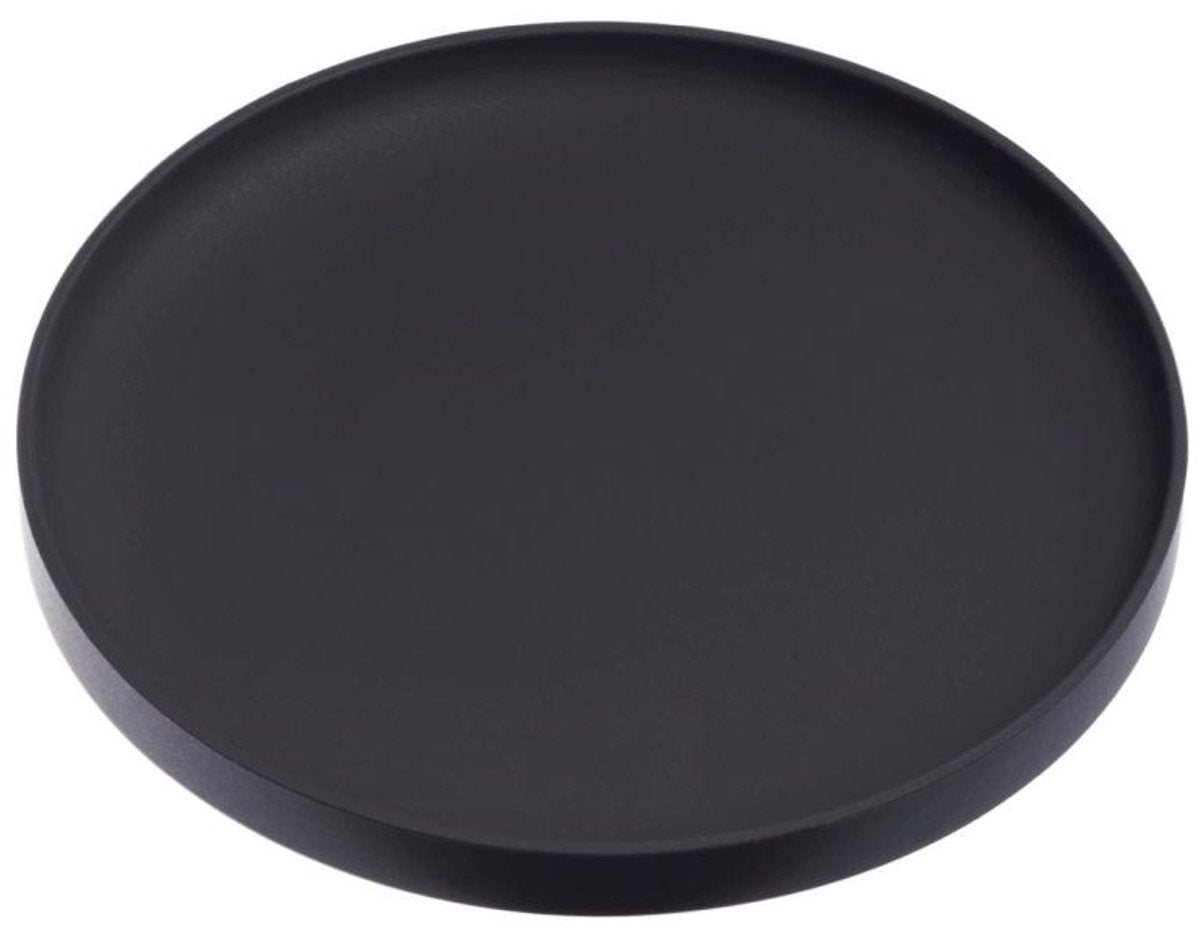 Dessous de verre tour Yamazaki rond - noir