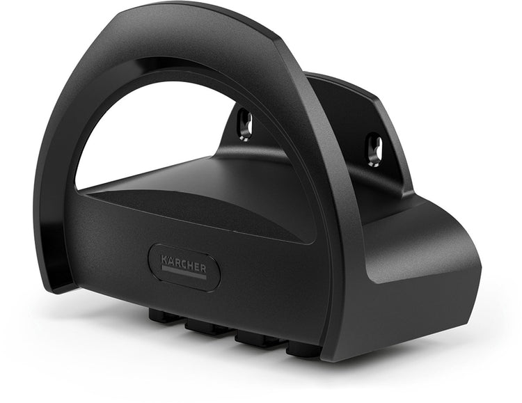 Support de tuyau Kärcher - rangement du tuyau - résistant aux UV et au gel - capacité du tuyau 35 m (1 2 ) - incl. porte-buse