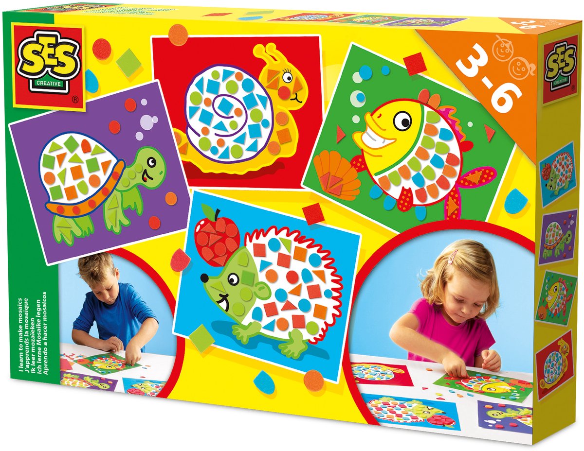 Ses j'apprends les mosaïques