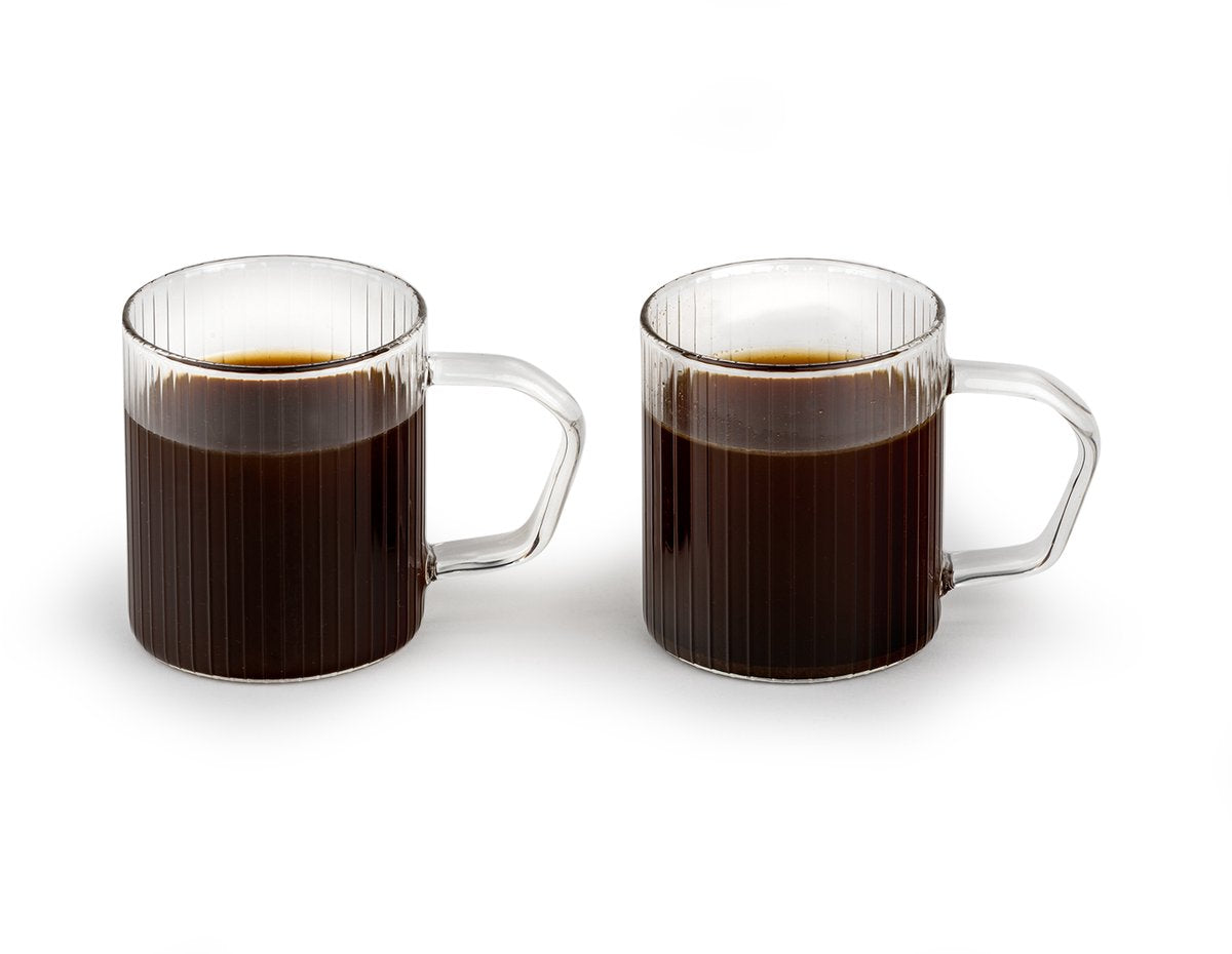 Léopold Vienne - verre à café arusha 200ml lot de deux