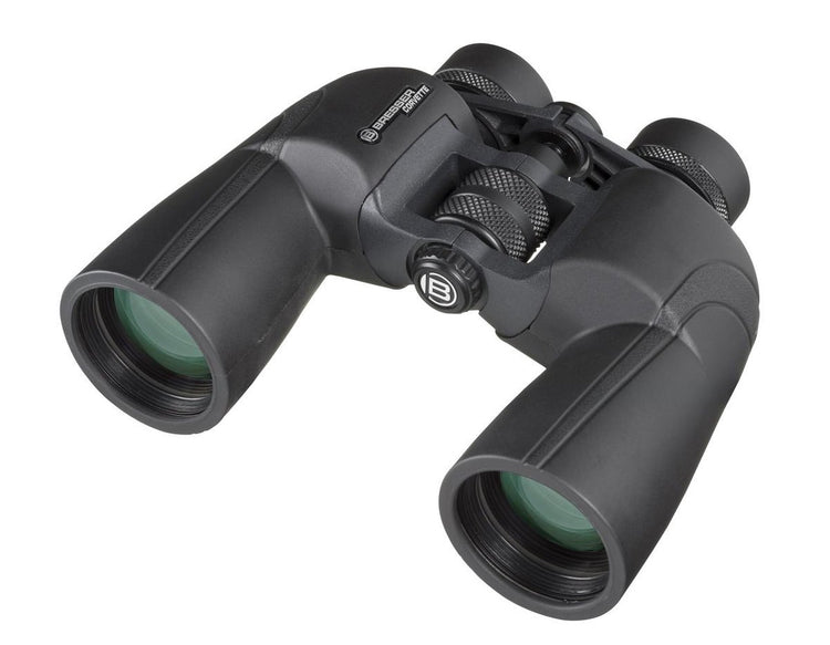 Jumelles Bresser corvette 10x50 – étanches, prismes bak-4, revêtement fmc – idéales pour l'observation des oiseaux, la marche et la randonnée