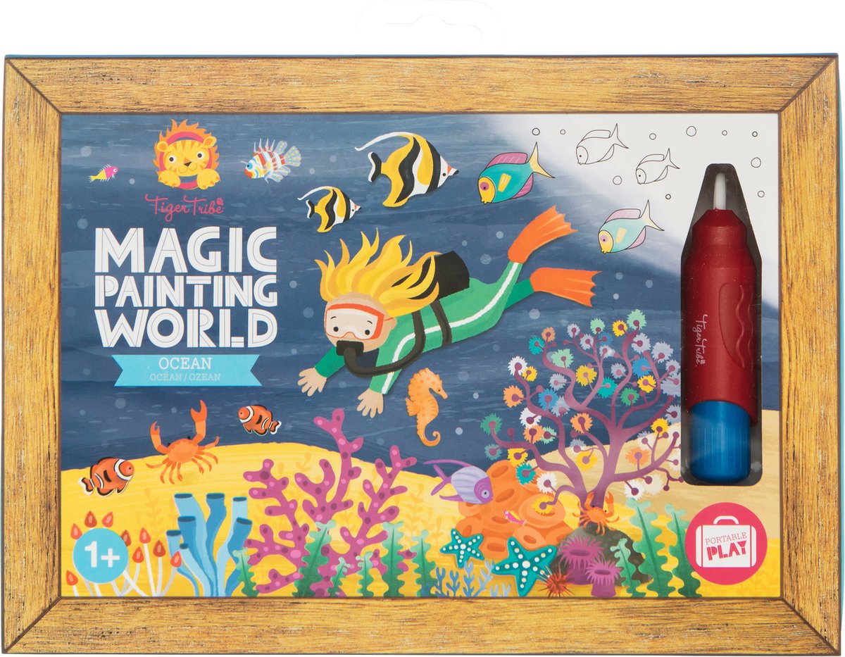 SELECTA PEINTURE MAGIQUE - Océan