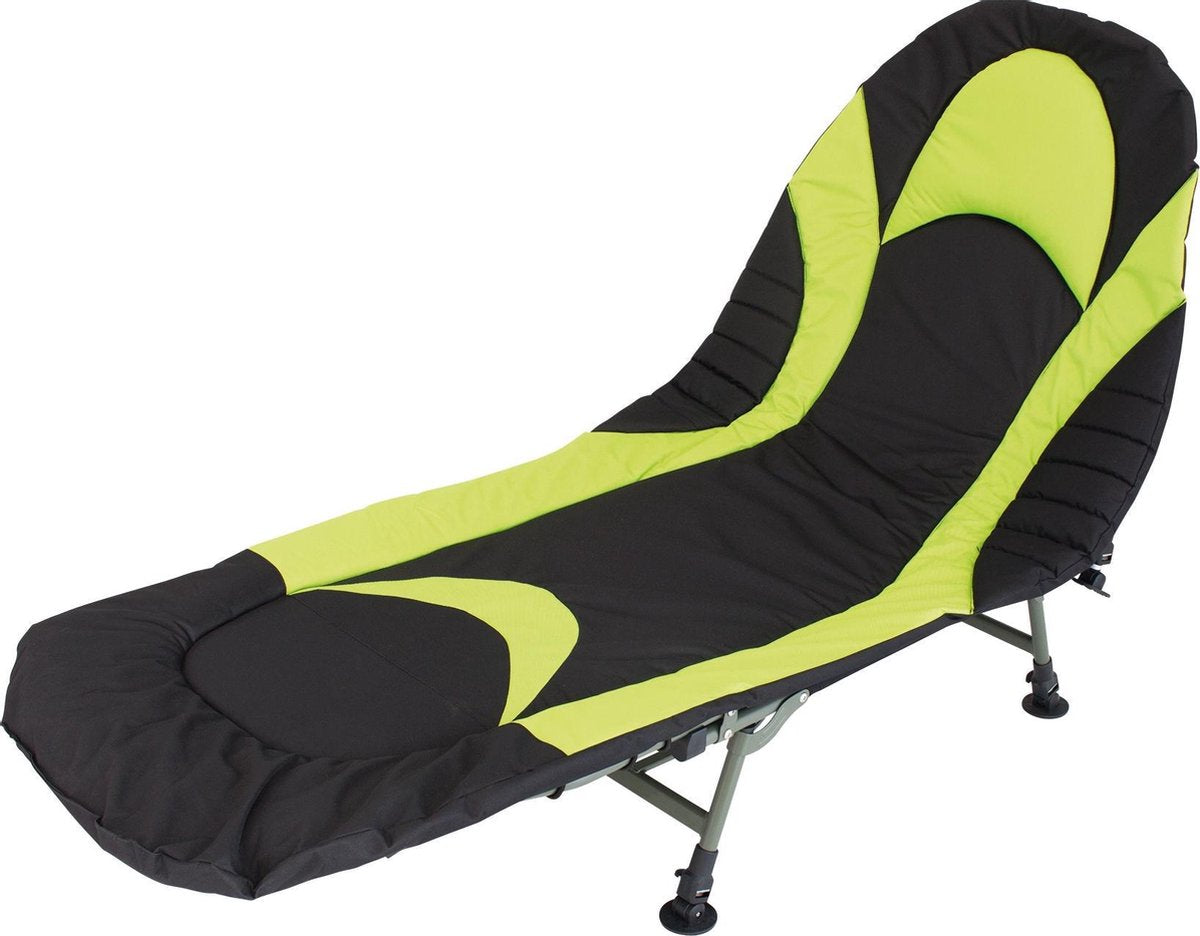 Lit de camping Eurotrail queen - lime noire