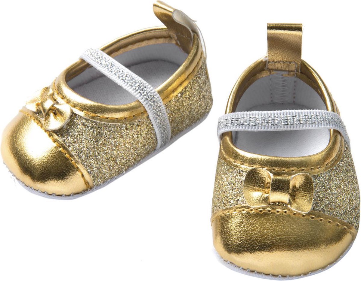Helless Poppenballallerina's Glitter Gold, 30-34 cm