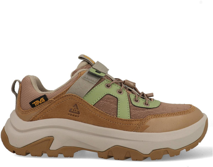 Chaussures de randonnée femme Teva w hurricane daybreaker rp - marron - vert