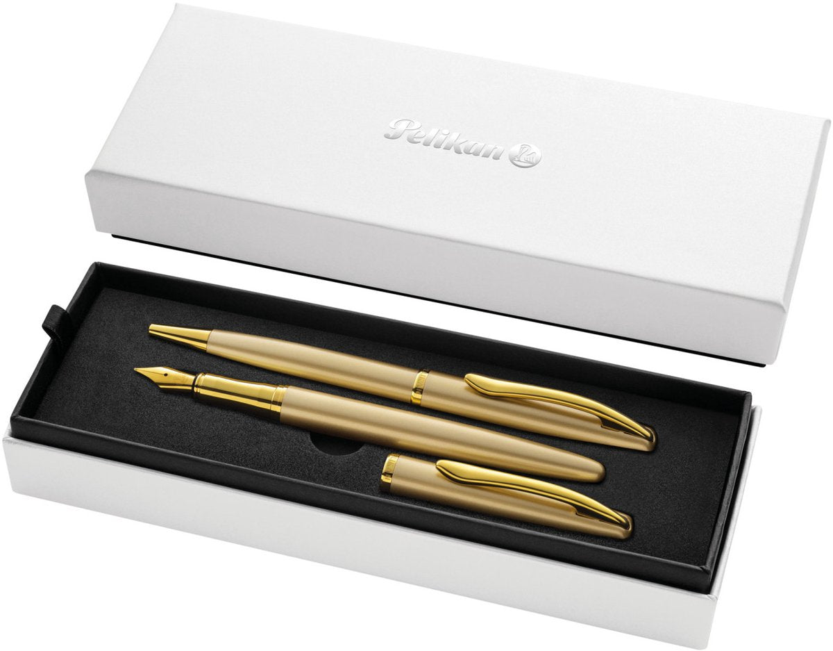 Pelikan jazz noble élégance - coffret cadeau - or