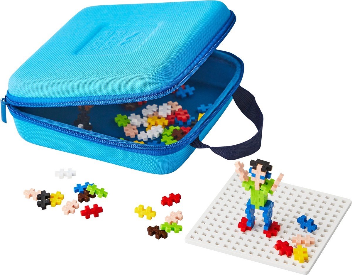Mallette de voyage Plus Plus Plus-Plus : 100 pièces (7012)