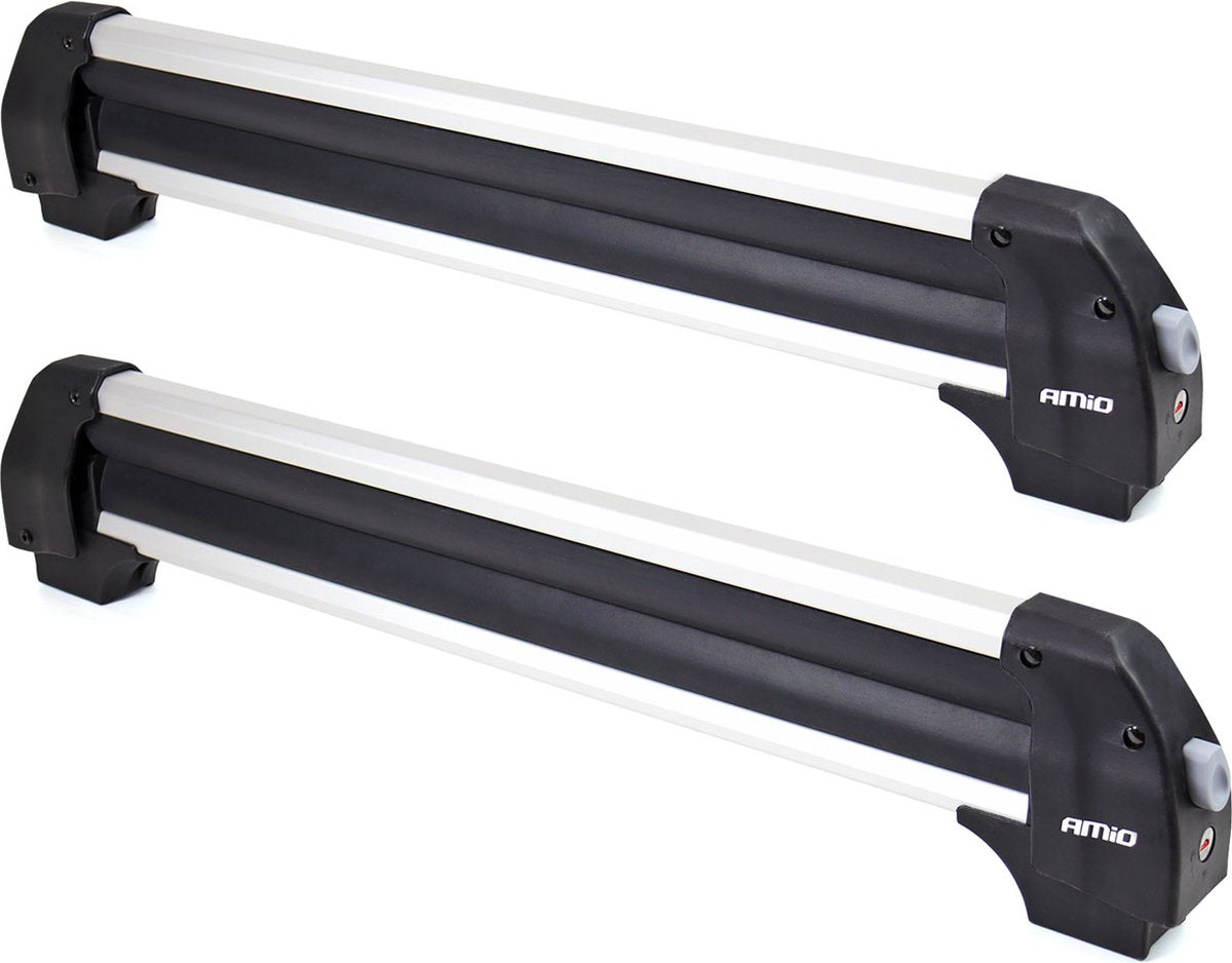 Galerie de toit Amio pour snowboards ou skis