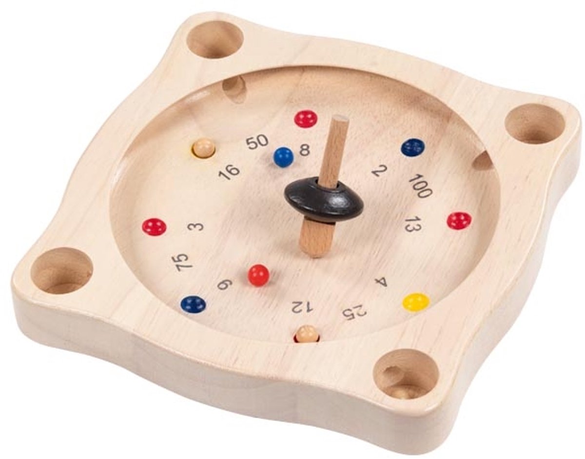 Roulette tyrolienne en bois de Goki