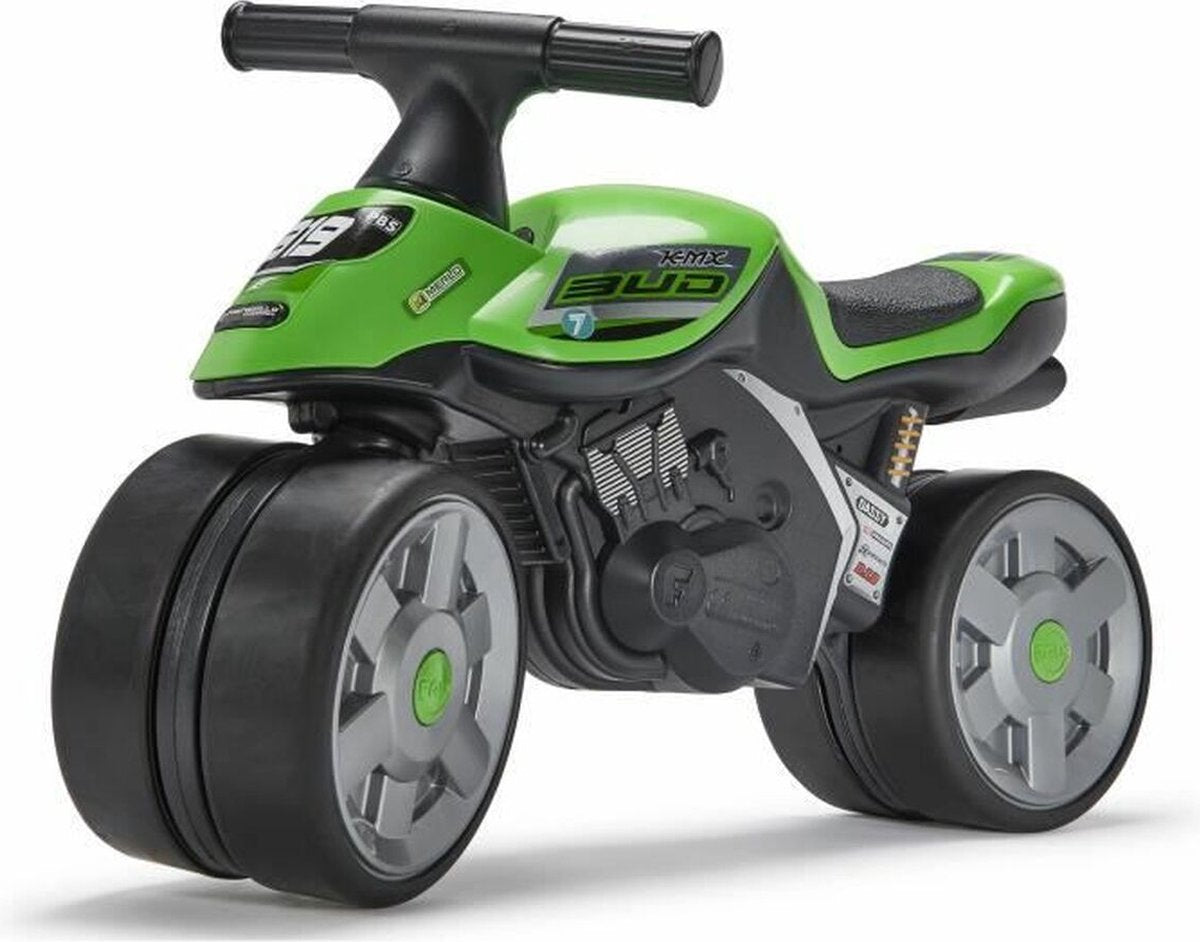 Falk baby moto team bud racing - vélo de course pour filles et garçons - +3 ans