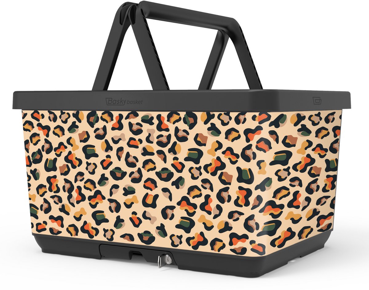 Basky Bicycle Panier 2.0 Couleurs sauvages
