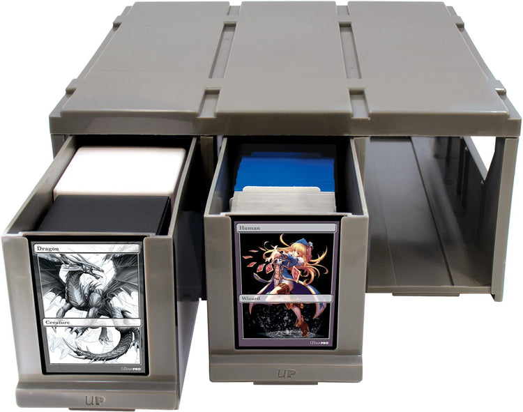 Ultrapro ultra pro - pro-storage - organisateur avec 3 tiroirs