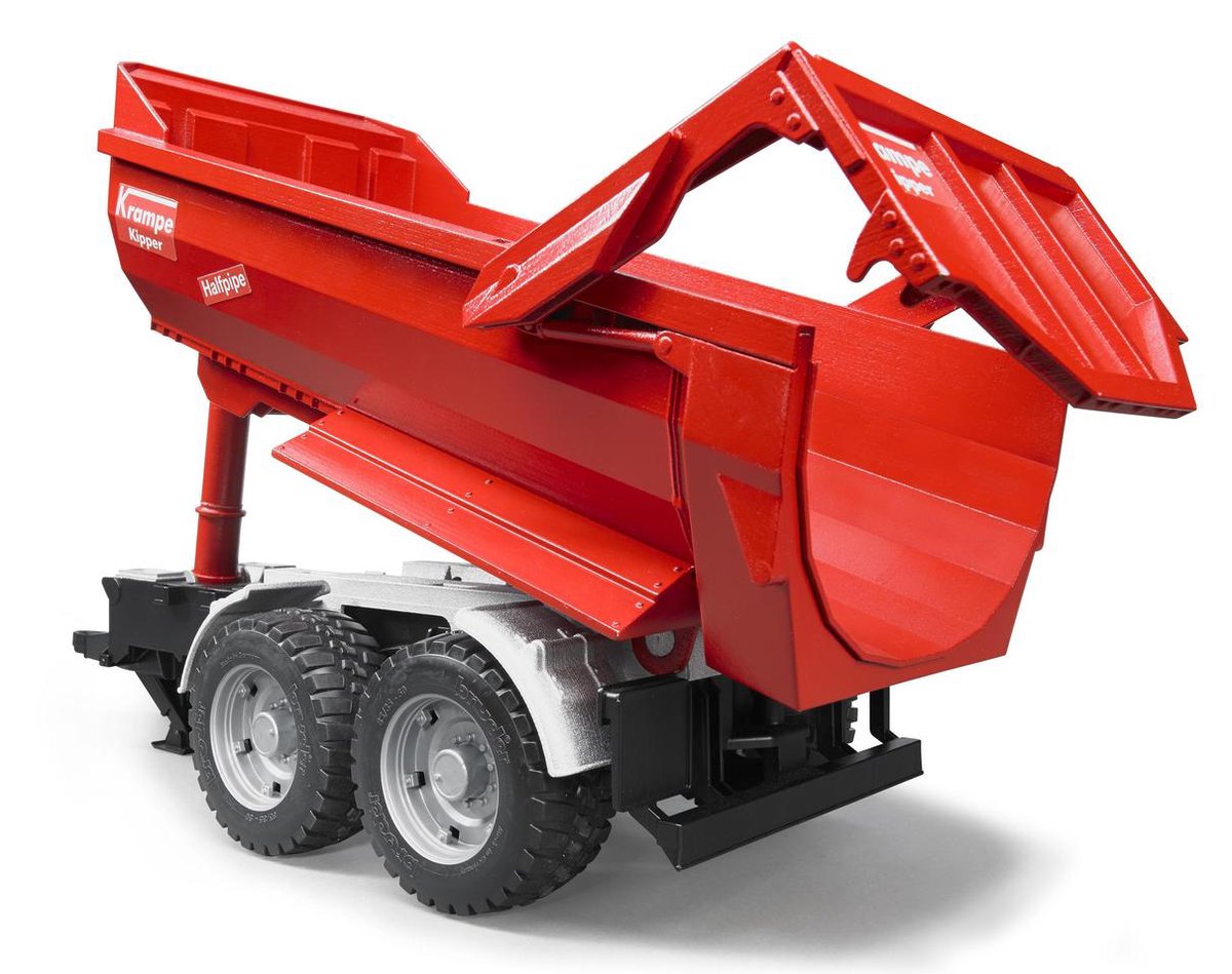 Camion de basculement Bruder Halfpipe