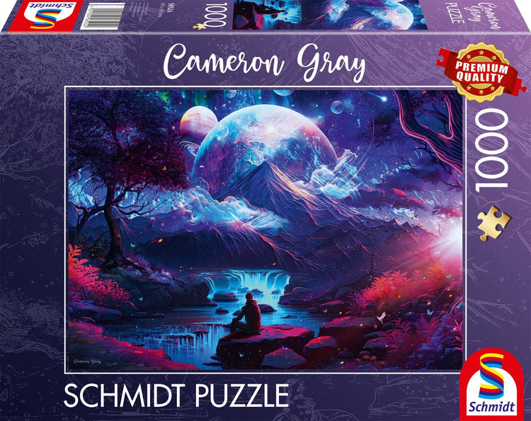 Schmidt - puzzle - murmures célestes - Cameron Gray - 1000 pièces - adultes - à partir de 12 ans