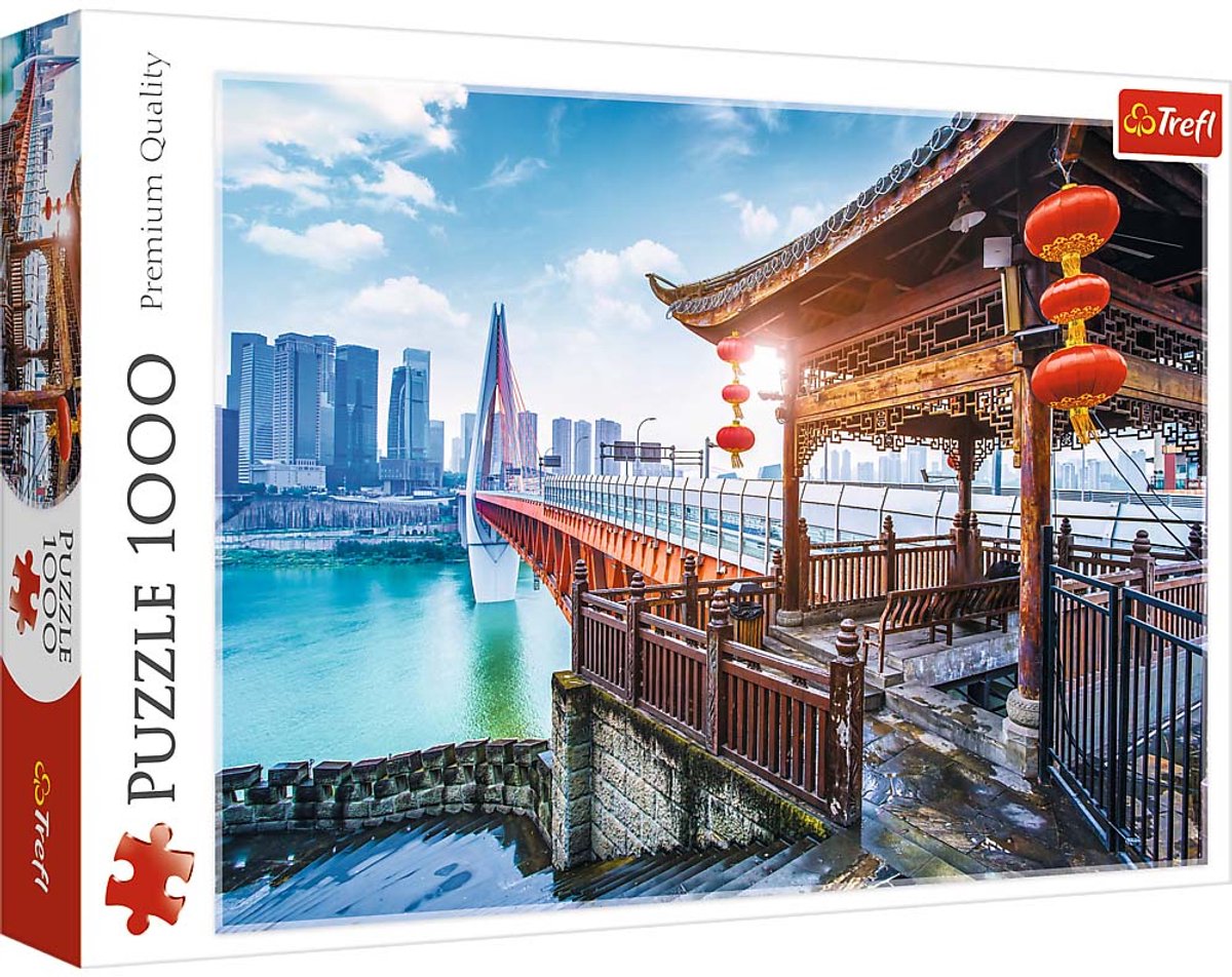 Trefl 1000 - Chongqing, Chine