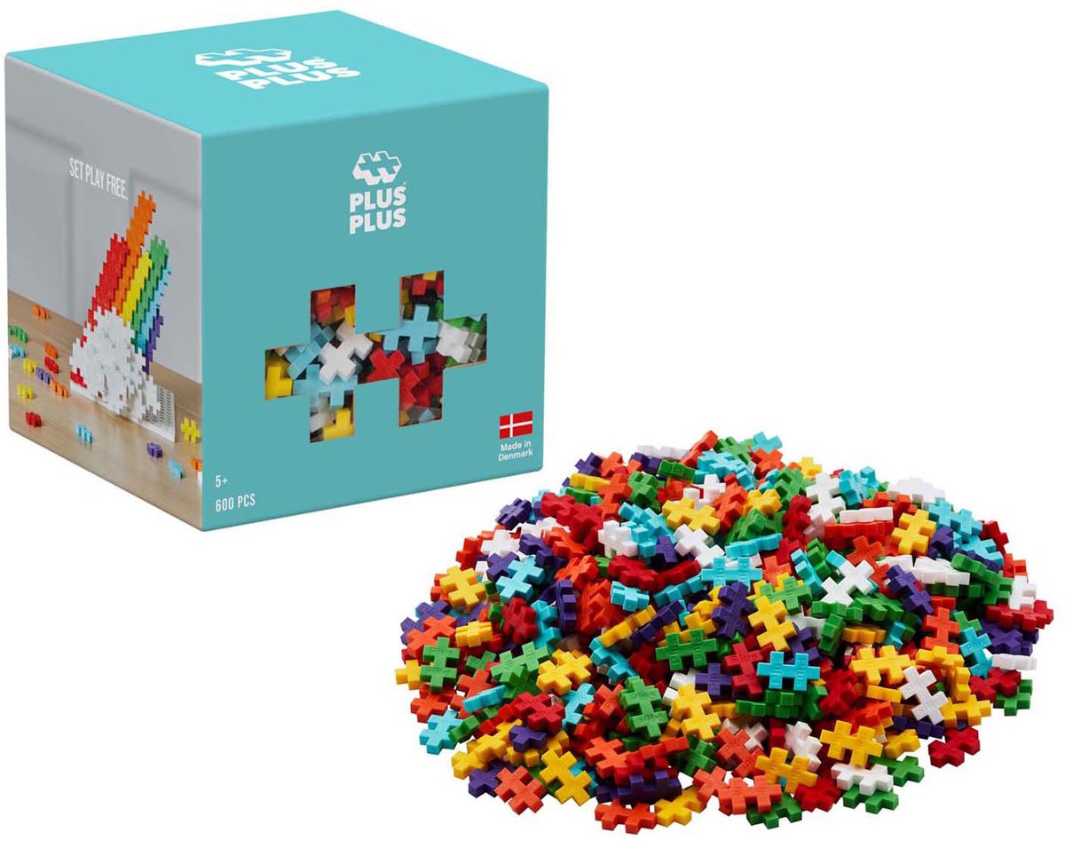 Plus plus plus-plus arc-en-ciel : 600 pièces (3976)