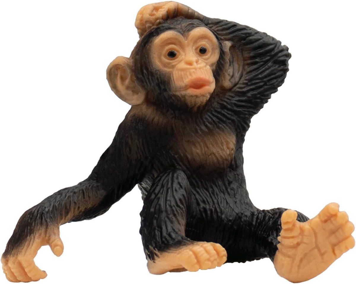 Jeune chimpanzé de Bullyland (63686)
