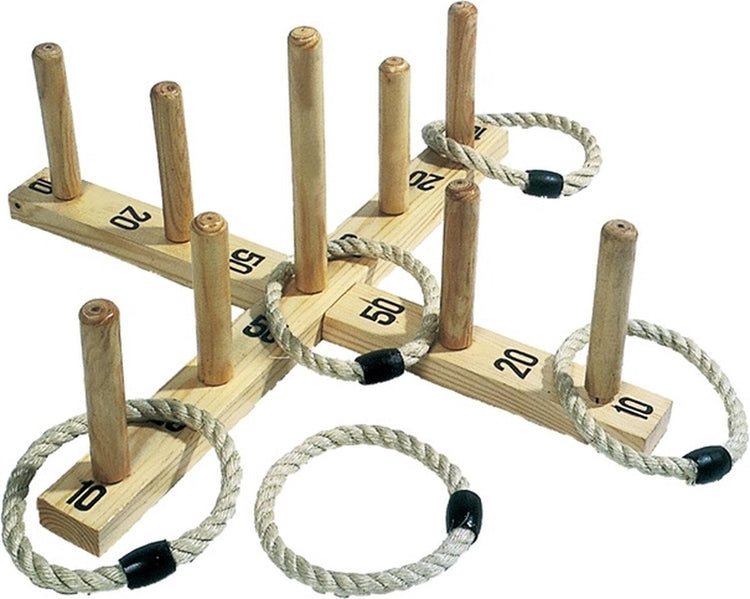 Jeu de sonneurs en bois de Goki