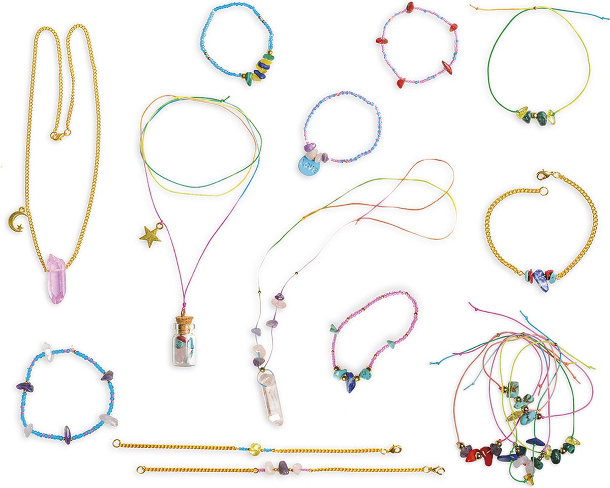 Janod - atelier - confection de bijoux bijoux - bonne chance