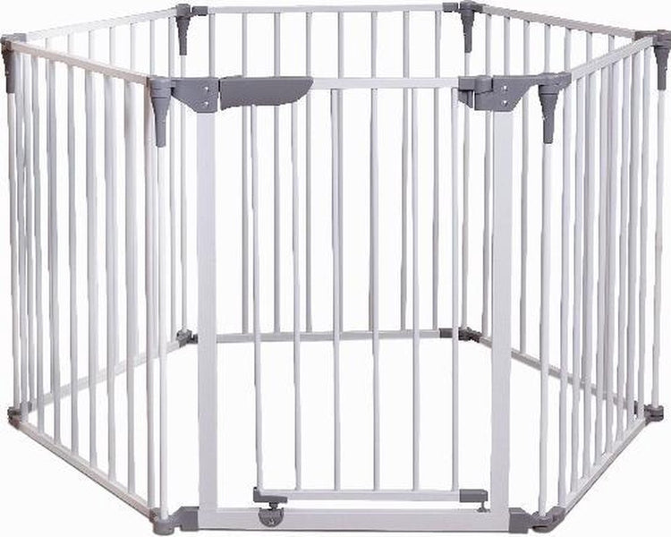 Dream baby dreambaby royale converta 3 en 1 - boîte de sol - barrière de sécurité - barrière coupe-feu - parc de jeu bébé - boîte de jeu - boîte à chenilles - blanc