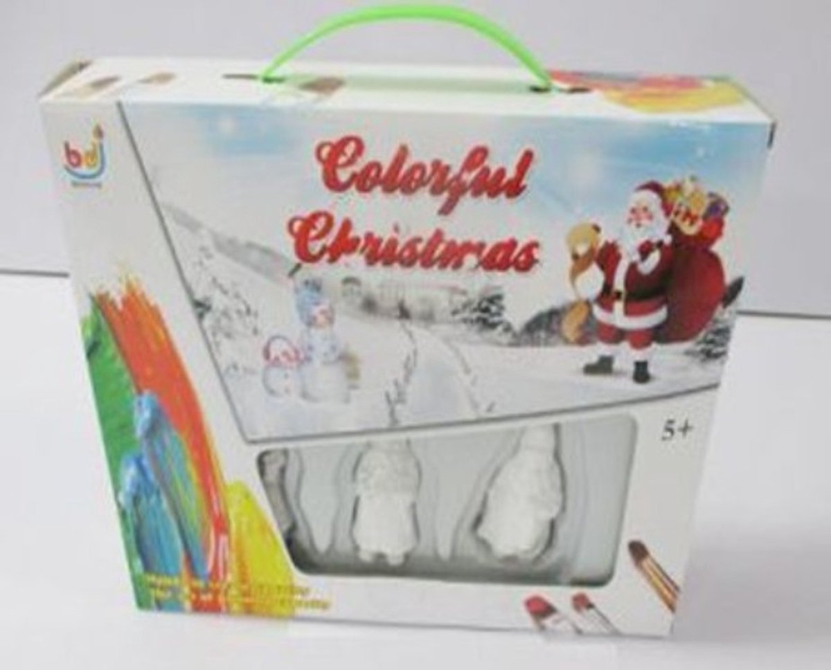 Amuuso petit peintre - âge de Noël 5+ cul.