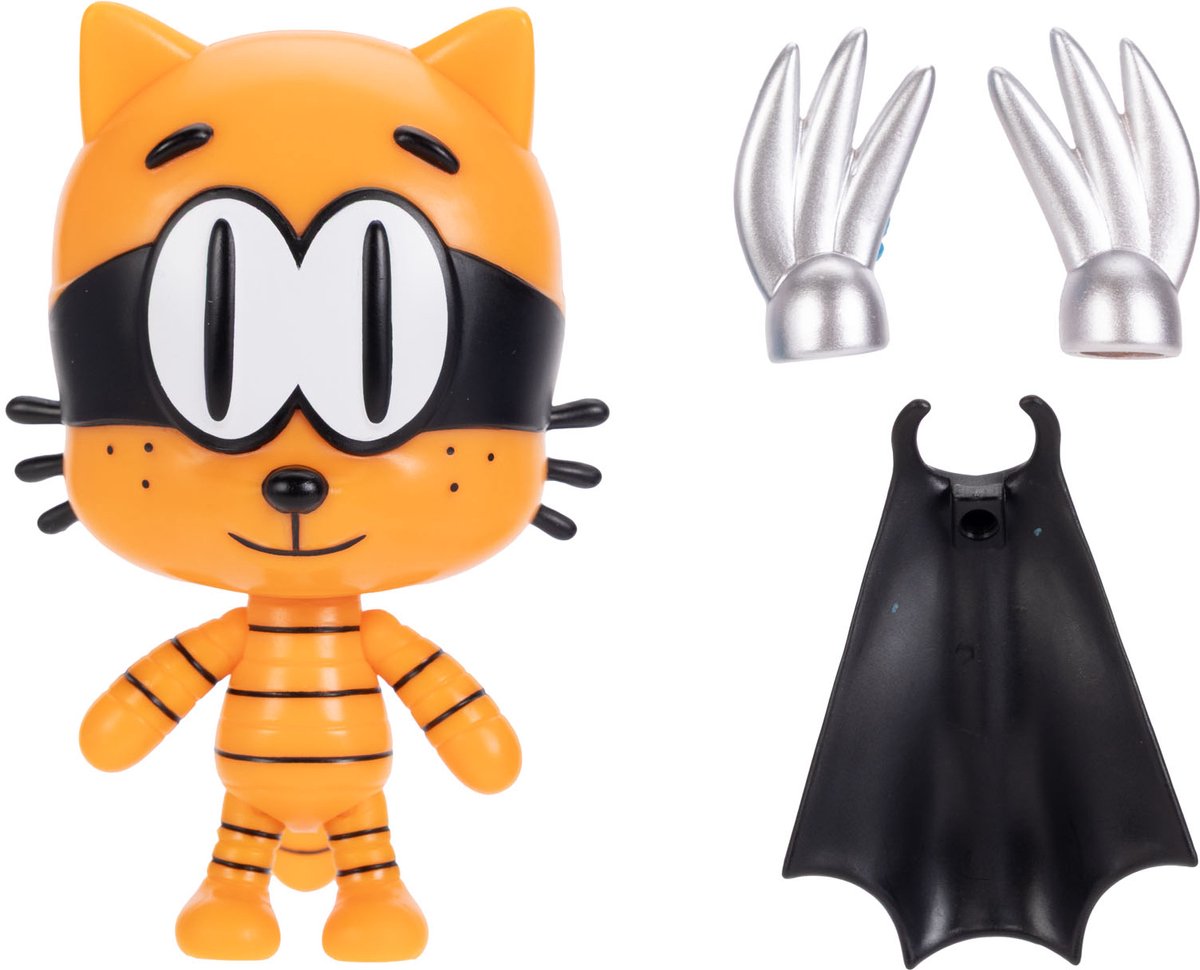 Figurine Jakks chien homme 13 cm - enfant chat