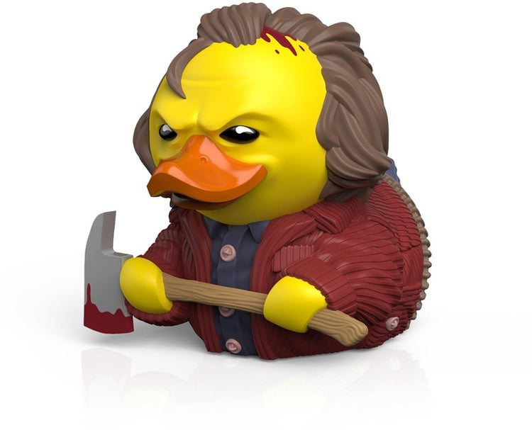 Tubbz numskull - le meilleur du canard en caoutchouc en boîte - brillant - jack torrance - 9 cm