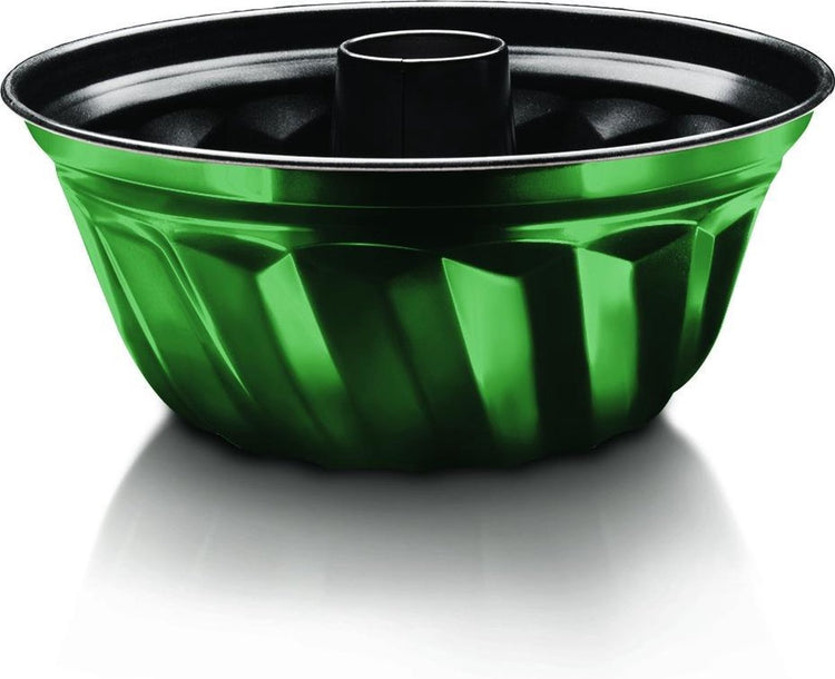 Berlingerhaus berlinger haus - moule à gâteau - cercle à gâteau - plat à pâtisserie - 25 cm - collection émeraude