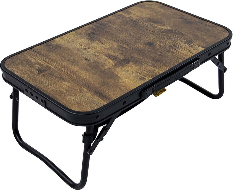Bo-camp - industriel - table pliante - compacte - woodbine