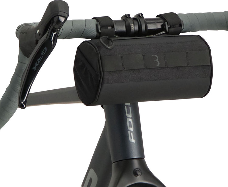 Bbb sac de guidon de vélo vélo de route vélo de gravier 1,5 litre - fermeture éclair étanche - sac de guidon vélo amovible - sacs de bikepacking - Barrelpack bsb-151m
