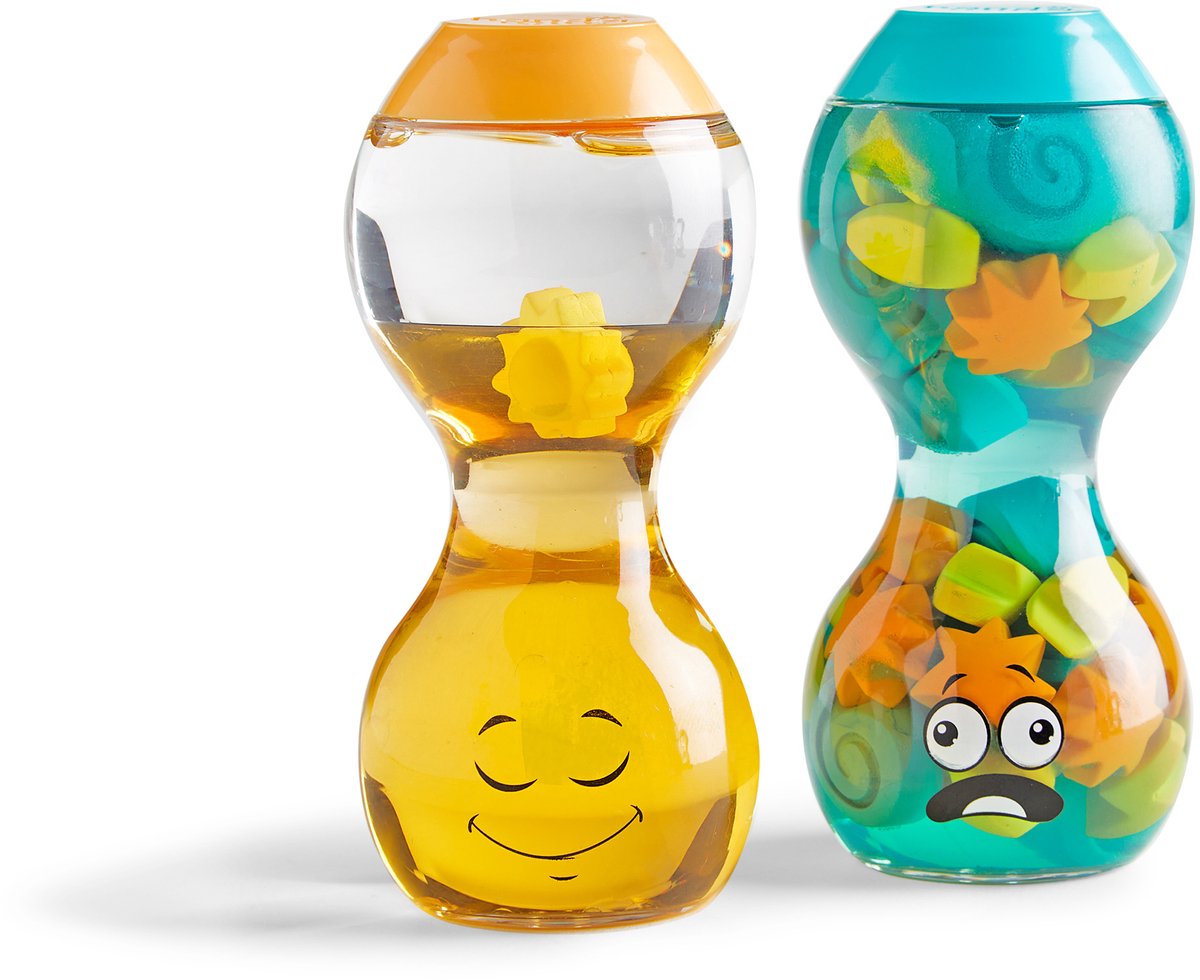 Ressources d'apprentissage exprimez vos sentiments™ bouteilles sensorielles opposées - 3+