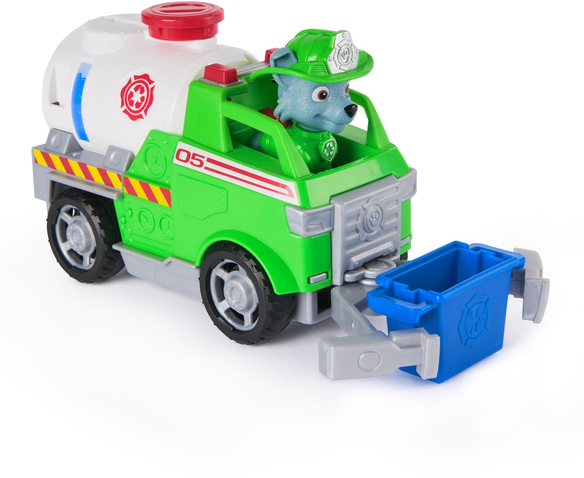 Véhicule de secours incendie Paw Patrol rocheux