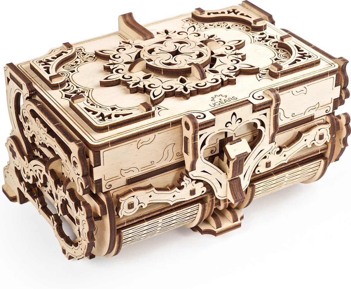 Modèle 3D en bois Ugears - boîte