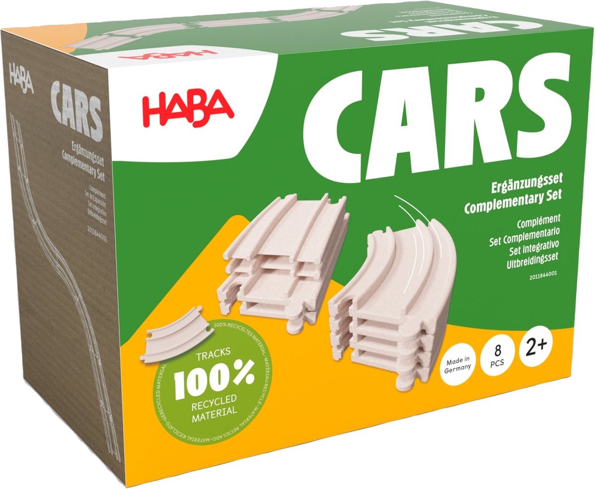 Kit d'extension de voitures Haba