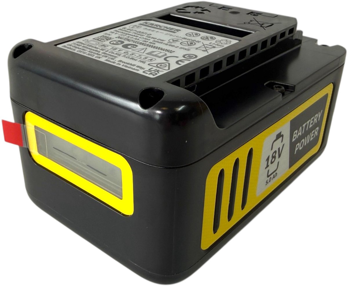 Karcher batterie karcher puissance 18 50 batterie