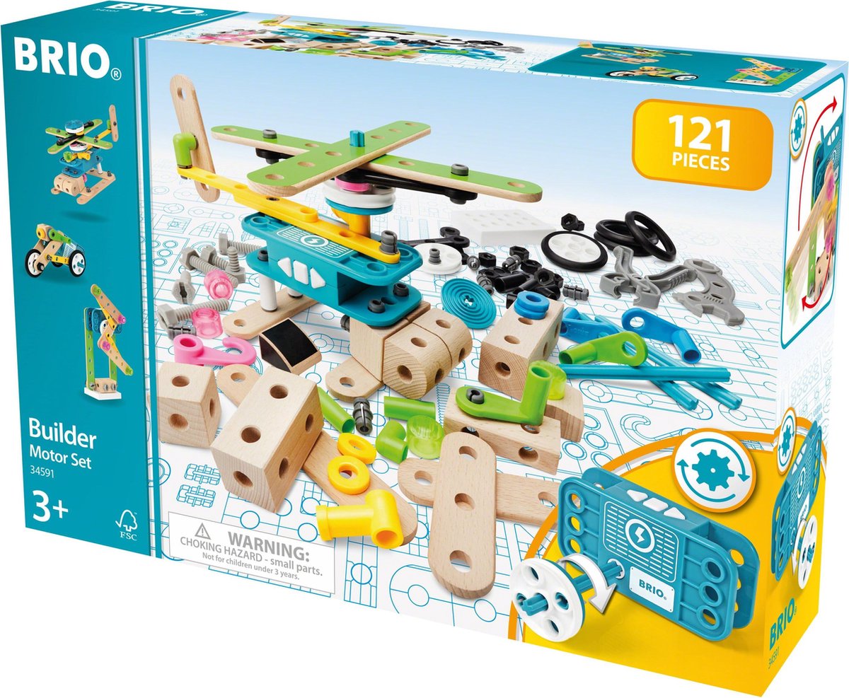 Brio - coffret moteur de construction (34591)