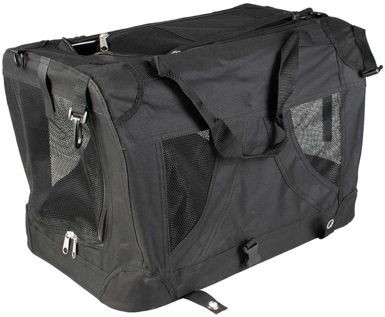 Duvo + click go sac de voyage jusqu'à 18 kg noir