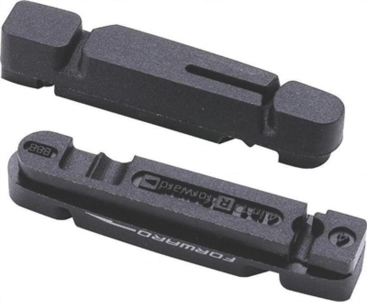 Bbb plaquettes de frein vélo techstop - frein sur jante - compatible avec vélo de route vélo de ville - noir - bbs-27