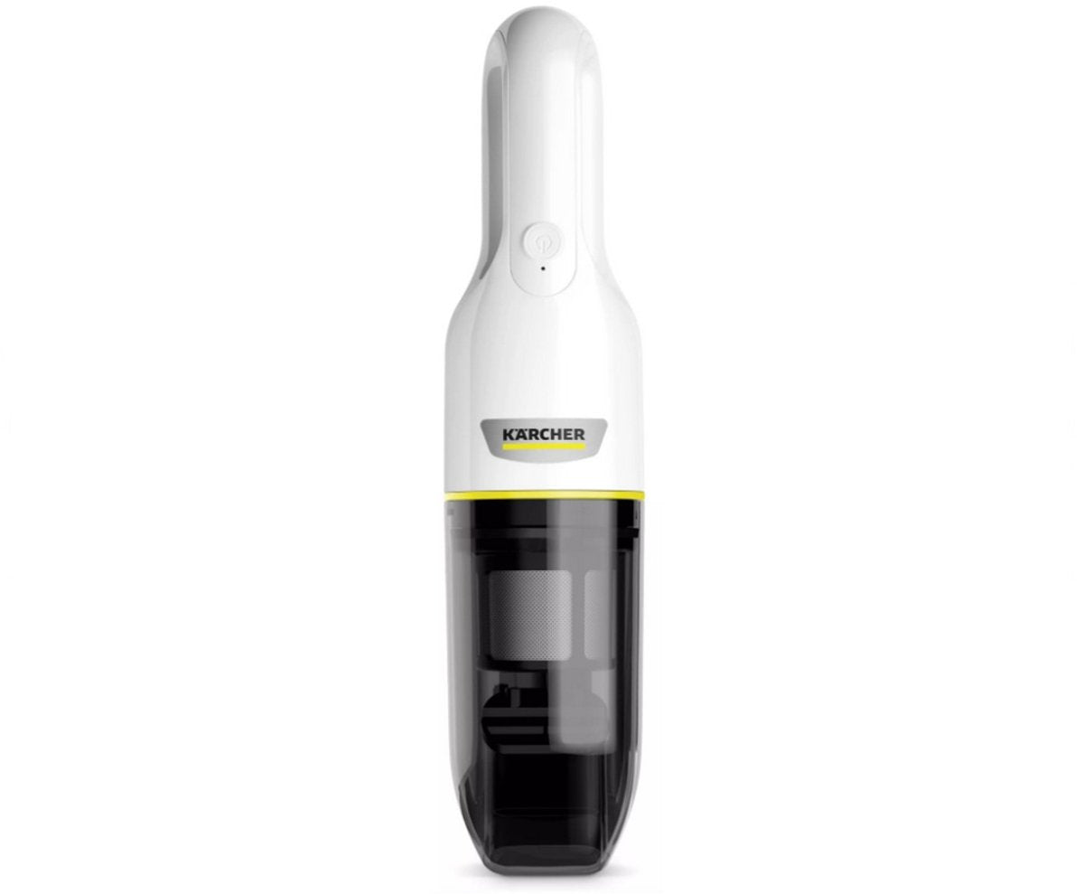 Kärcher karcher cvh 2 - aspirateur à main sans fil - nettoyage facile, efficace et sans effort