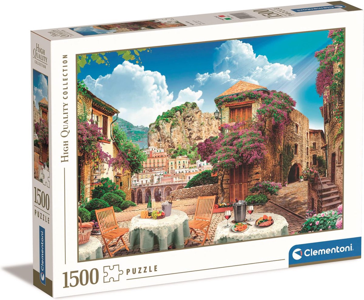 Clementoni Puzzle Italian View 1500 Pieces