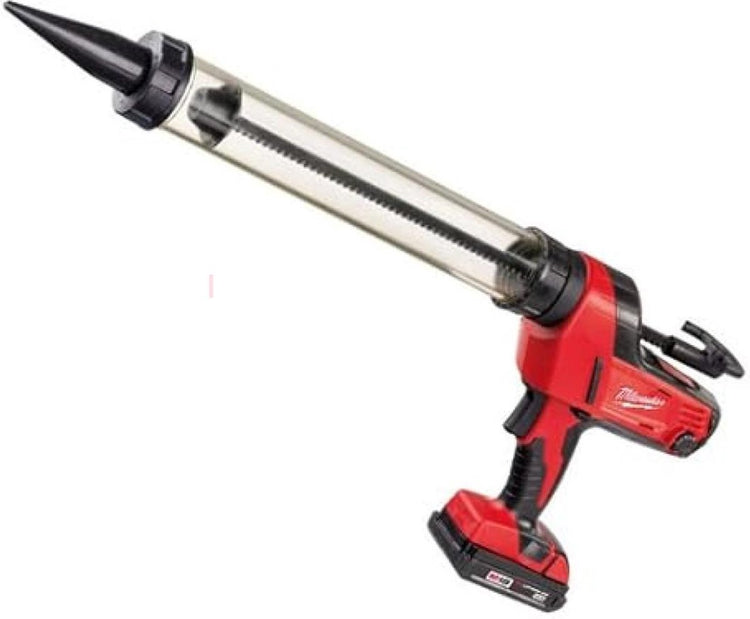 Pistolet à calfeutrer à batterie Milwaukee c18 pcg 600a-0b 600 ml - sans piles ni chargeur - 4933459638