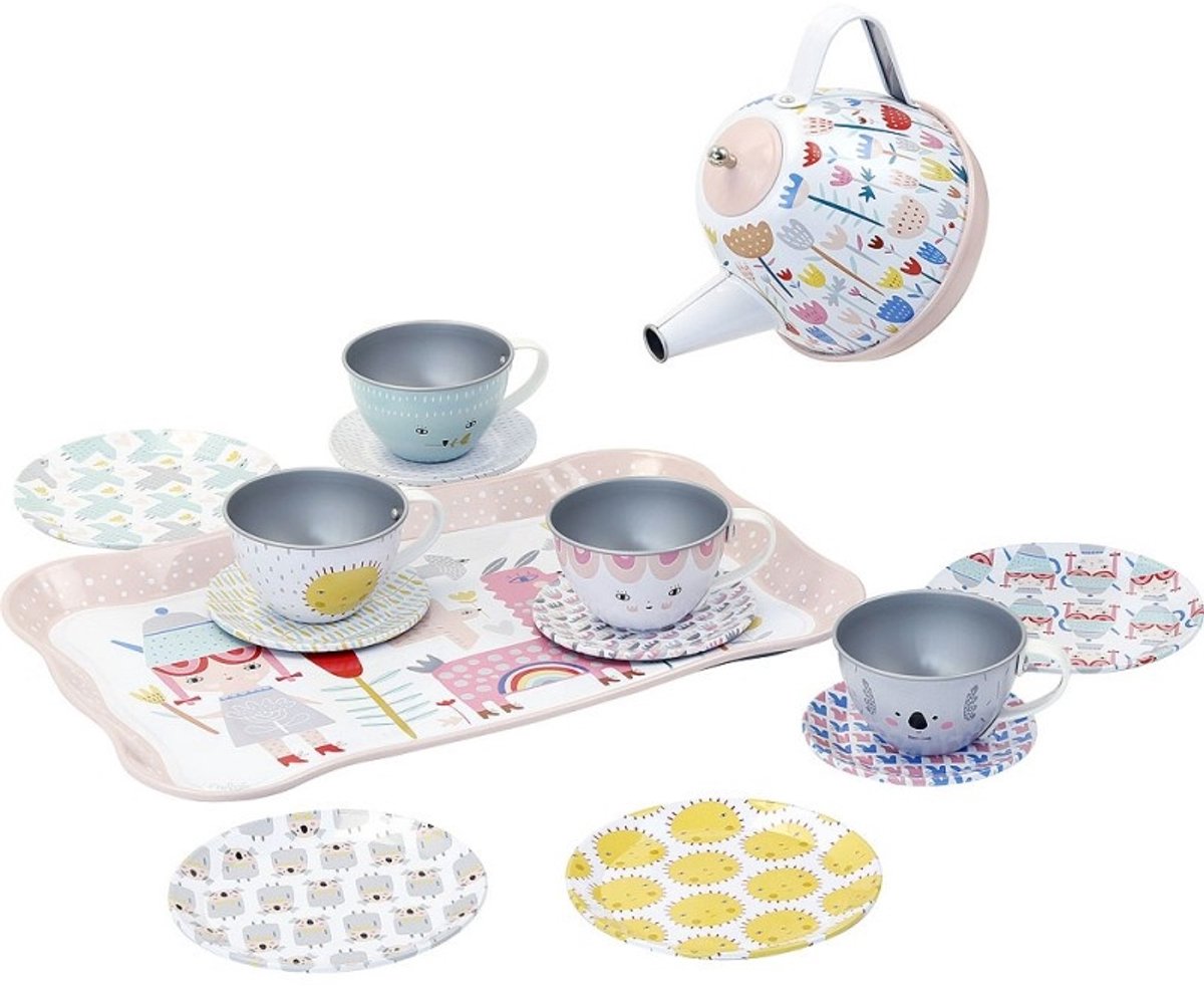 Service à thé Vilac dans valise Suzy Ultman 8903