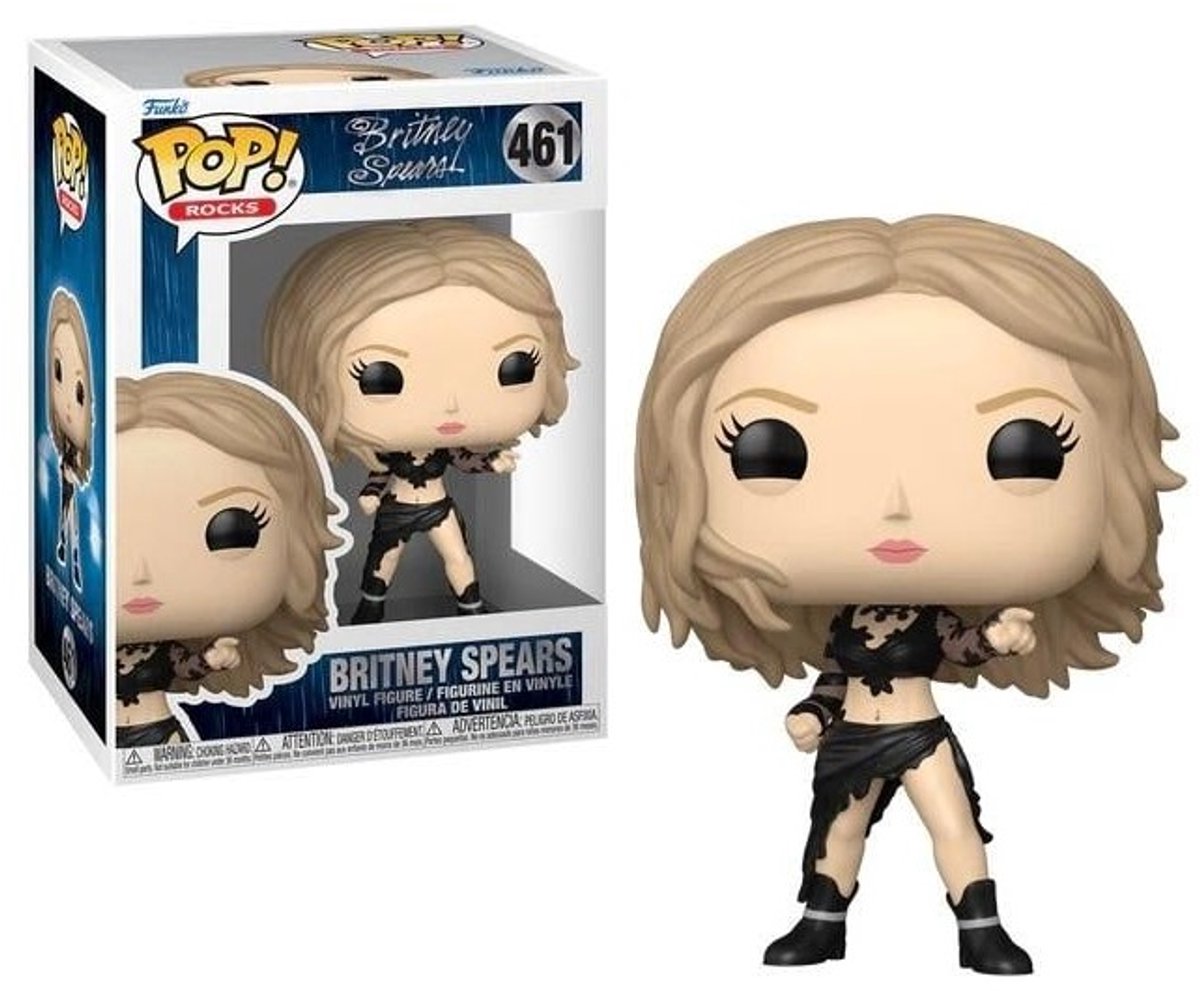 Funko-pop ! rochers : Britney Spears #461